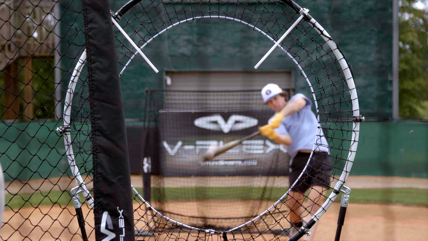 Batting Practice Strike Zone Recognition Trainer 5