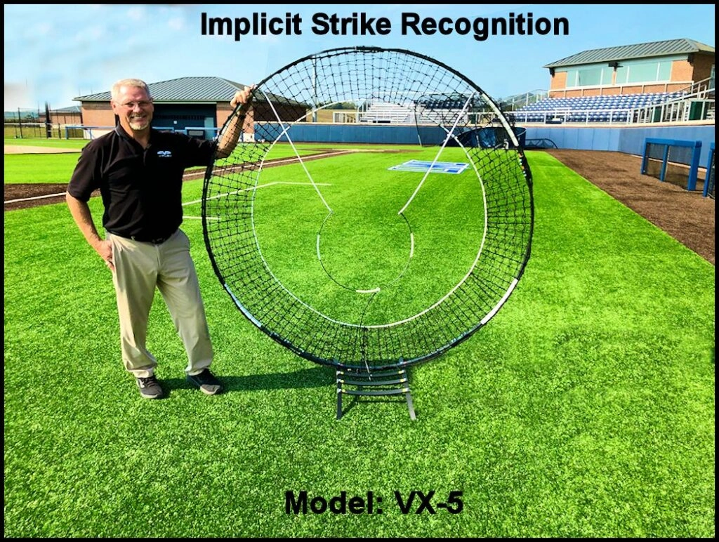 Front Toss Strike Zone Trainer – 5′ Model