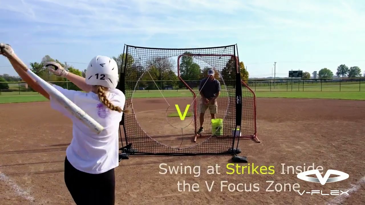 Front Toss Strike Recognition Trainer Softball Hitting (Travel Model ...