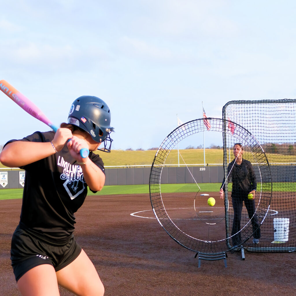 Softball Front Toss Strike Zone Trainer – 5′ Model