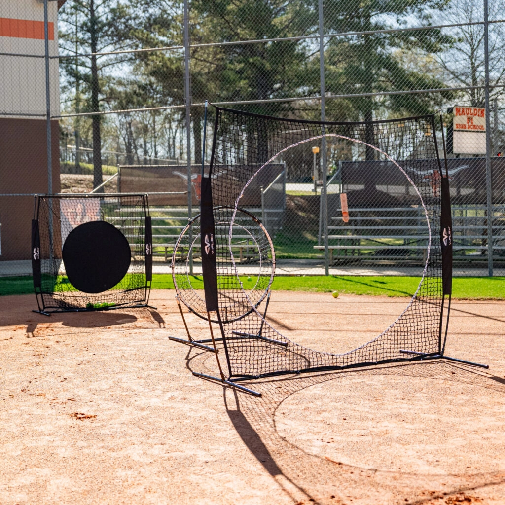 V-Flex System for Pitching Baseball