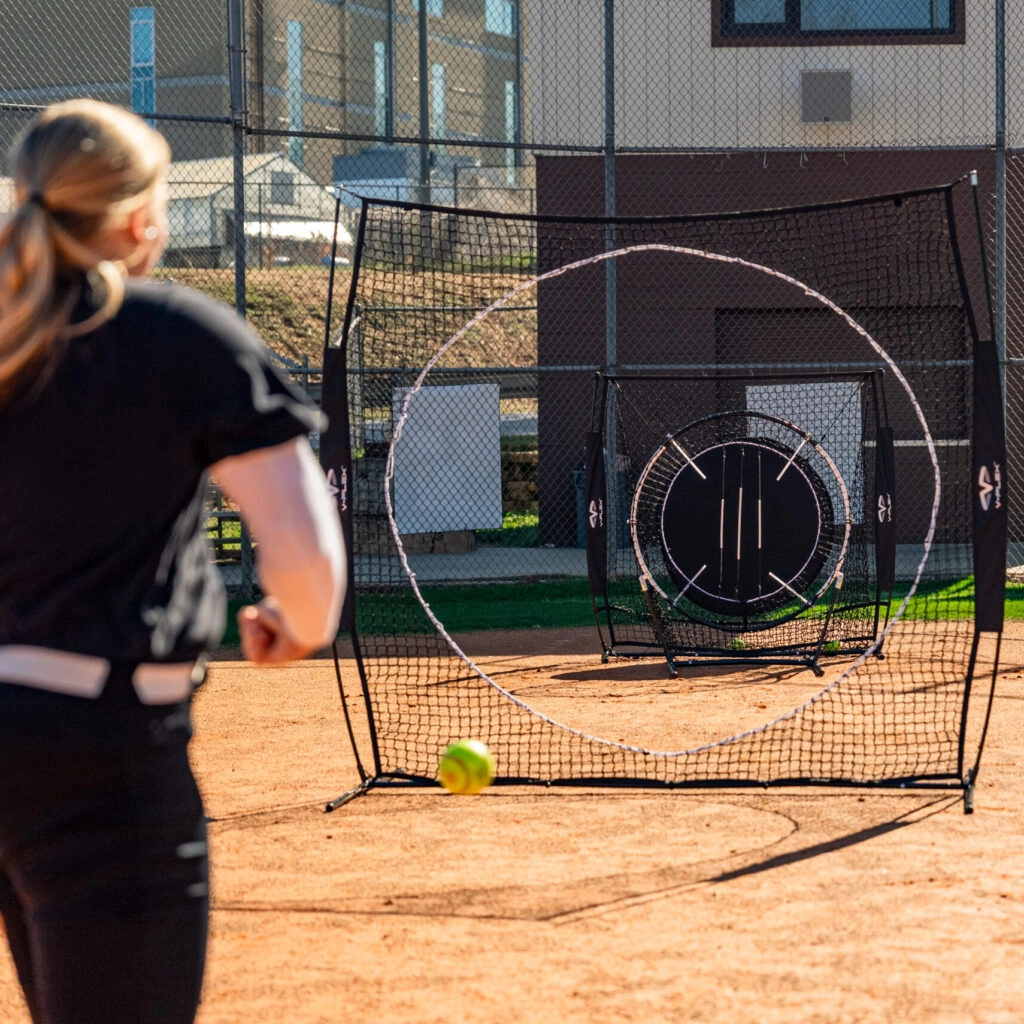 V-Flex System for Pitching Softball