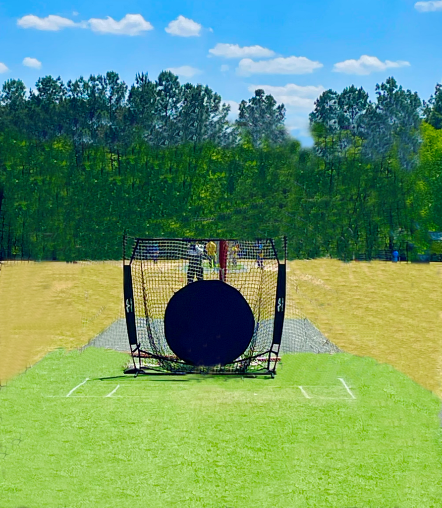 5x5 Catch Net And Focus Mat Without Wickets 2